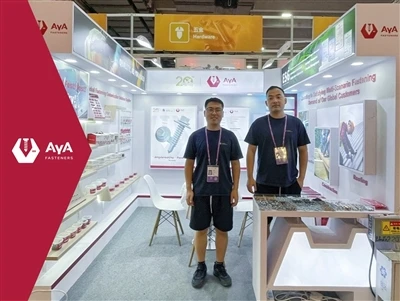 Canton Faire 2025 Aperti|AYA Velocità desmesse a casa B9,1L03.